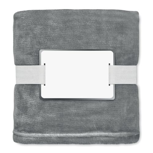 Fleecetaeppe af RPET - Billede 4